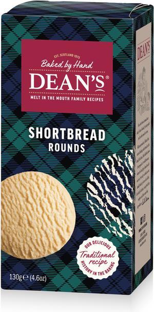 Produktbild Dean's Shortbread Traditional Shortbread (1 Stk., 130 g)