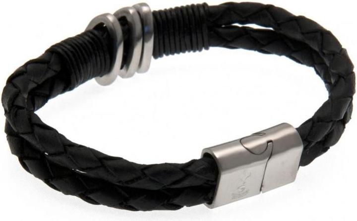 Image du produit Tottenham Hotspur FC Bracelet en cuir (20 cm, 100% cuir)