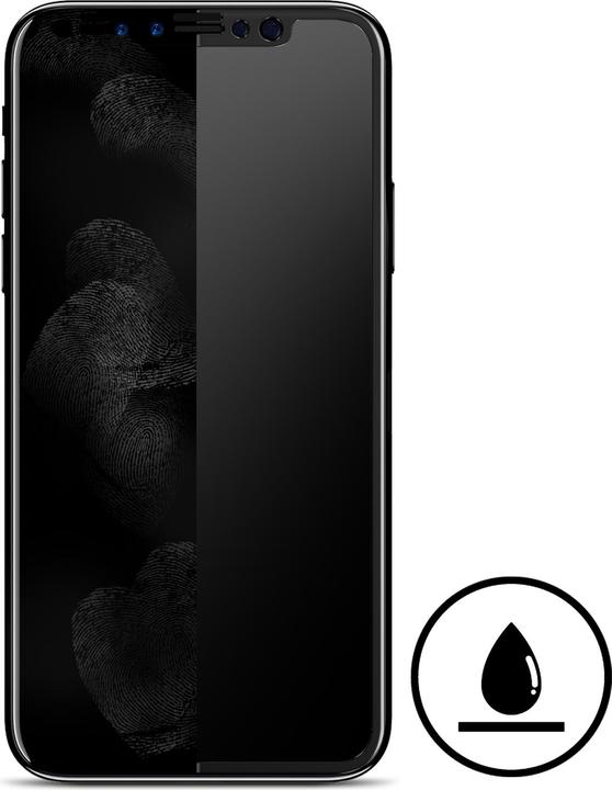 Image du produit Avizar Film de protection d'écran, verre de protection d'écran (1 pièce(s), Apple iPhone XS)
