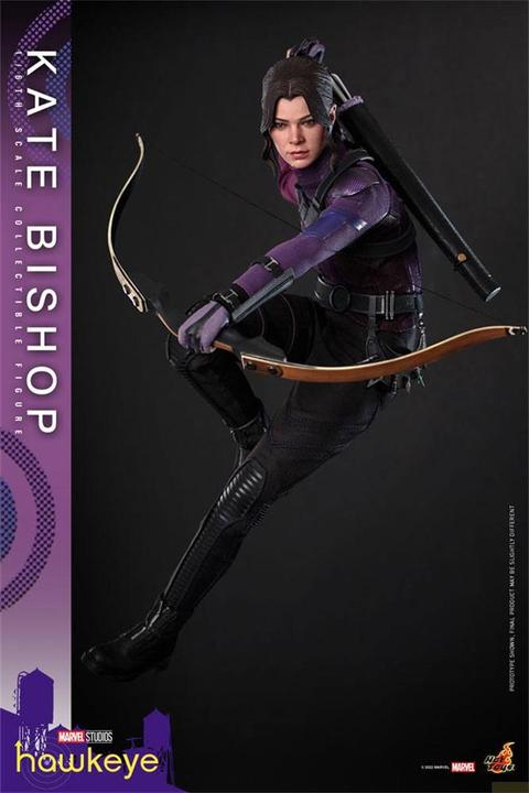 Image du produit Hot Toys Hawkeye Masterpiece figurine 1/6 Kate Bishop 28 cm