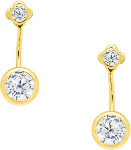 Produktbild Candy Ohrstecker Lina, 925 Sterling Silber, vergoldet (18k vergoldet, 925 Sterling Silber)