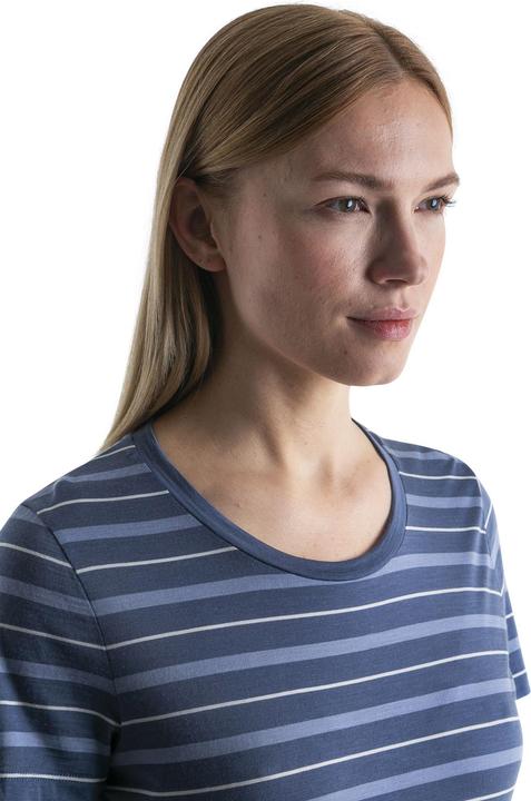 Immagine prodotto Icebreaker Donna Merino Wave SS Tee Stripe (M)