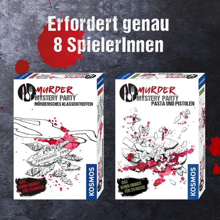 Productafbeelding Kosmos Murder Mystery Party - Pasta & Geweren (Duits)