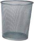 Actual product image Multi Papirkurv 19 ltr Ø291x356 mm Sølv,6 stk/krt