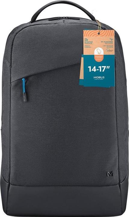Image du produit Mobilis SAC À DOS TENDANCE 14-17IN NOIR - 35 RECYCLÉ