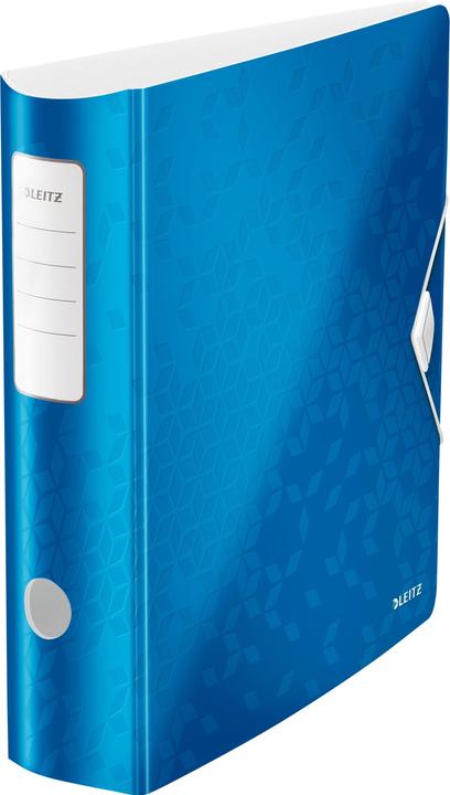 Leitz Folder WOW Active 8.2 cm, Blue (A4, 82 mm, 1 Piece)