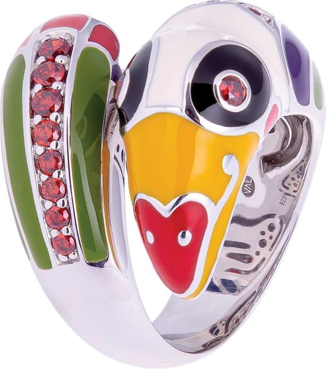 Actual product image Una Storia Toucan (56, 925 Silver)