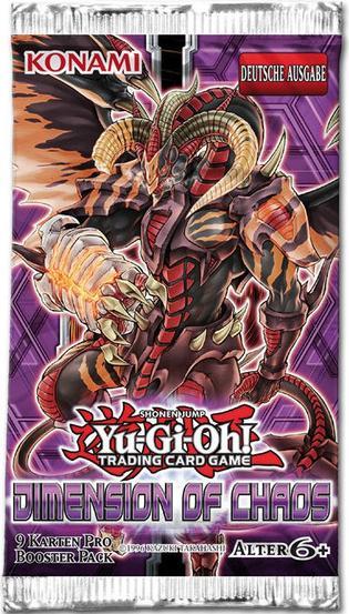 Actual product image Yu-Gi-Oh Dimension of Chaos Booster Display - 1st Edition -! (German, Booster display)