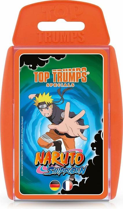 Immagine prodotto Unique Top Trumps Naruto (Francese, Tedesco)