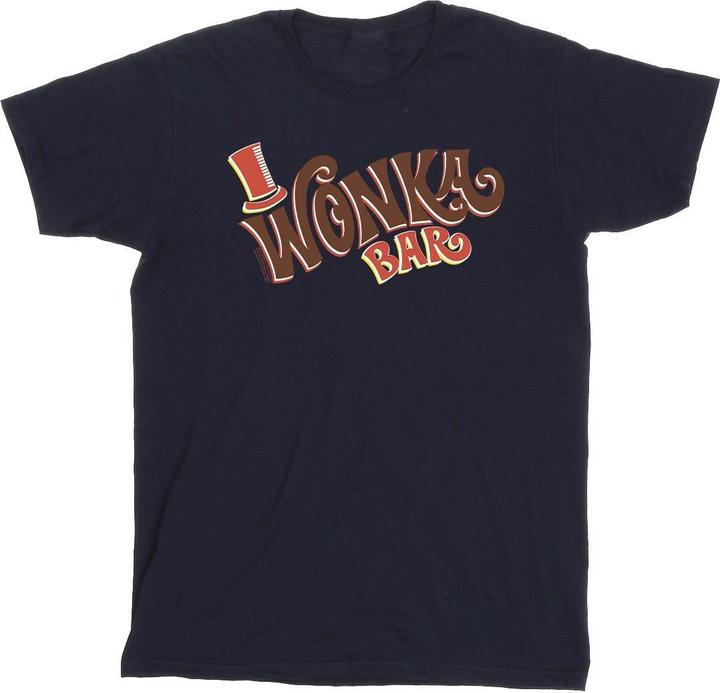 Image du produit Willy Wonka & the Chocolate Factory - T-shirt BAR LOGO - Fille (128)