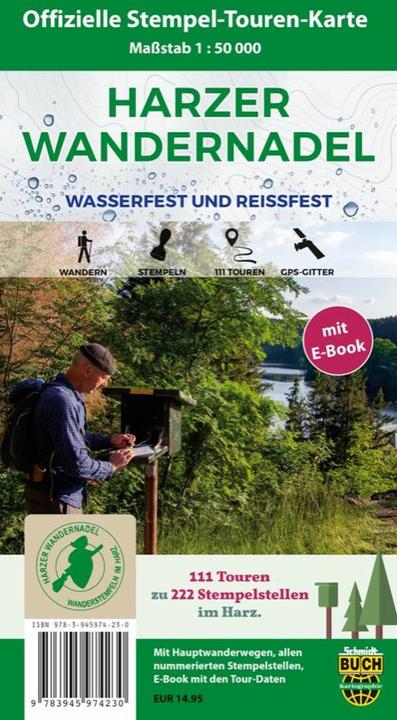 Actual product image Thorsten:Harzer Wandernadel