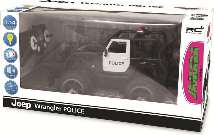 Image du produit Jamara Jeep Wrangler Police 1:14 2,4GHz