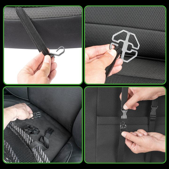 Image du produit CarComfort Housse de siège en bambou
