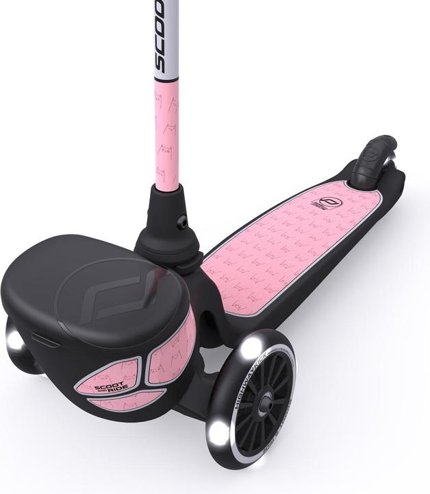 Produktbild Scoot and Ride Highwaykick 2 Lifestyle reflective Rose
