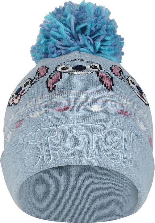 Actual product image Lilo & Stitch Pom Pom Skiing Beanie