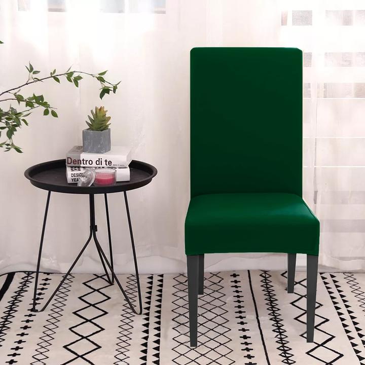 Actual product image Intirilife 2x Elastischer Stuhlhusse Stuhlüberzug