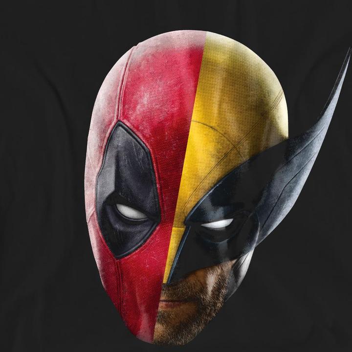 Immagine prodotto Deadpool & Wolverine Maglietta Deadpool e Wolverine Ritratto Adulto Unisex (XXL)