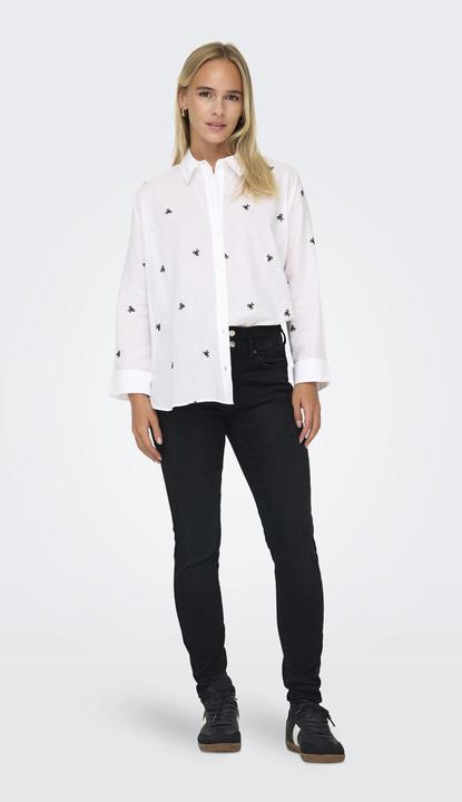 Actual product image Only ONLBLUSH Mittlere Taille Skinny Fit Jeans Skinny Jeans (32)