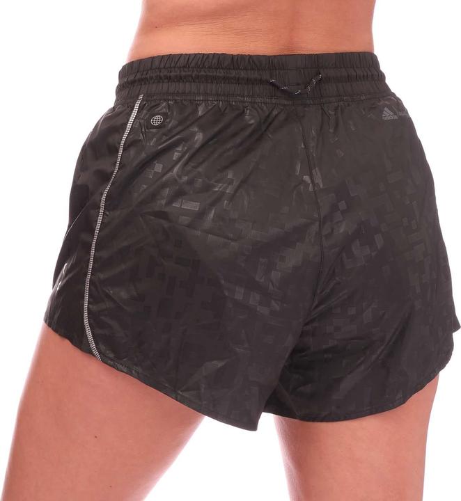 Actual product image adidas Womens/Ladies Karlie Kloss Graphic Running Shorts (32 D)