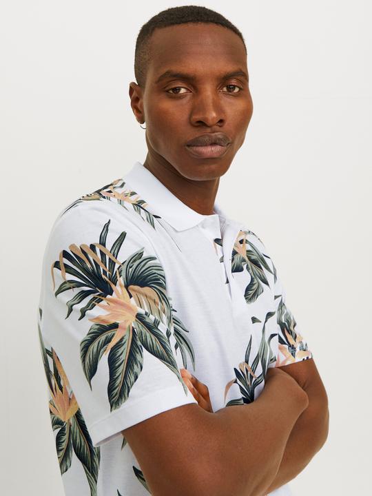Actual product image Jack & Jones All Over Print Polo T-shirt (XS)