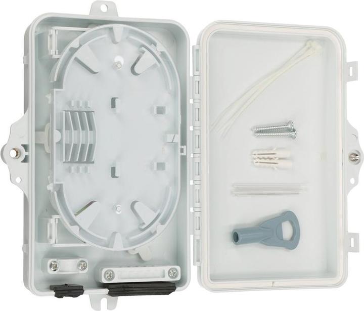 Image du produit Extralink Alice 2 core Fiber Optic Distribution Box