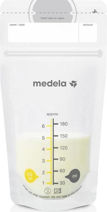 Medela Sachets de lait maternel, paquet de 25