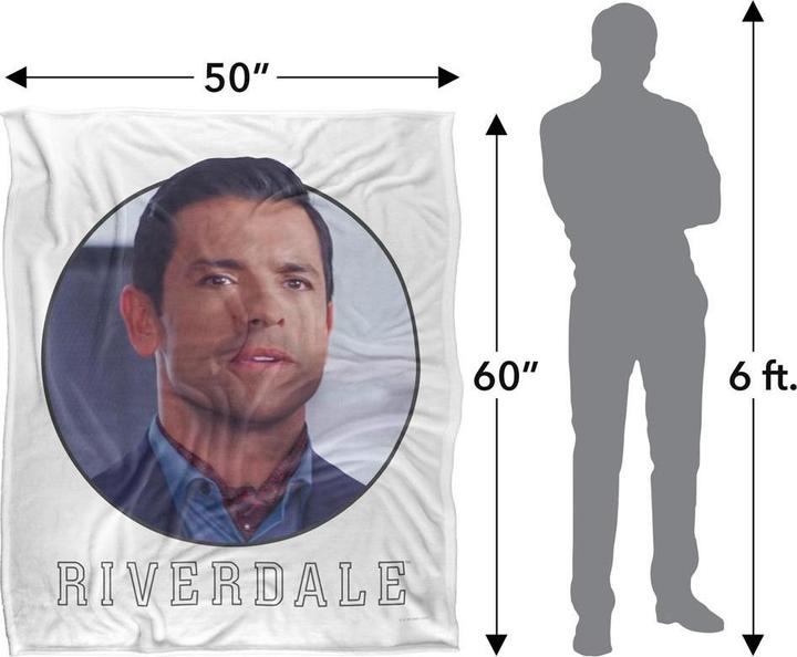 Image du produit Riverdale - Couverture (152 x 127 cm)