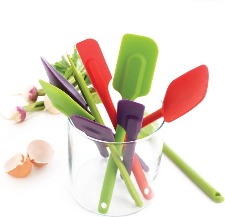 Actual product image Mastrad Spatula small silicone blue