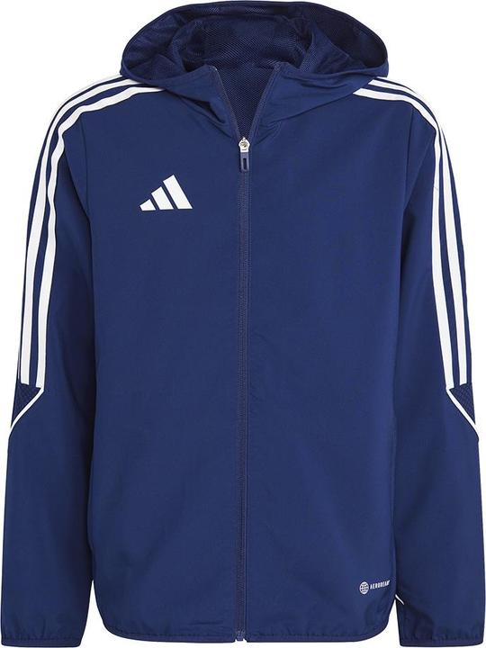 adidas Jacke für Kinder Tiro 23 League Windbreaker marineblau IA1627 (128cm) (128)