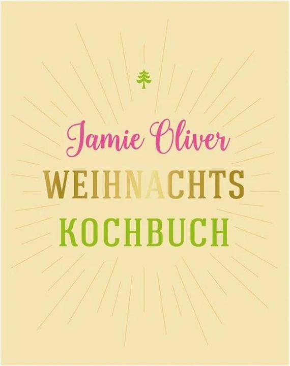 Produktbild Weihnachtskochbuch (Deutsch, Jamie Oliver, 2016)