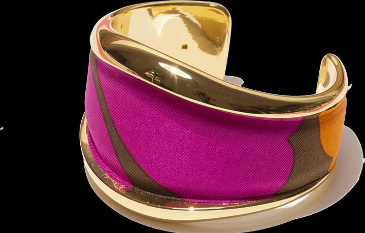 Immagine prodotto MM33 Bangle flower power (950 Platino)