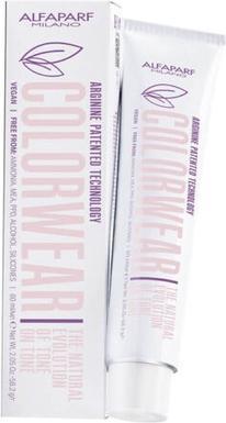 Alfaparf Colorwear Demi-Permanent Color 2.05oz (7 Metallic Grey Black, 60 ml)