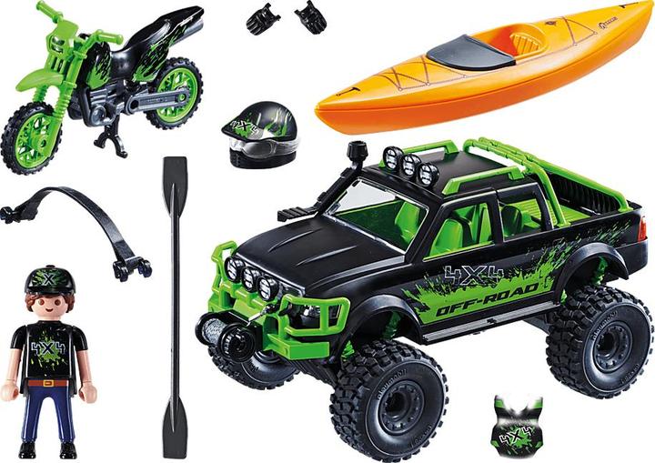 Produktbild Playmobil Weekend Warrior (70460) (70460)