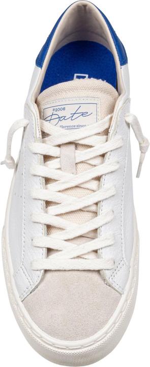 Actual product image D.a.t.e. D.a.t.e hill low sneakers in leather and suede color white and bluette (41)