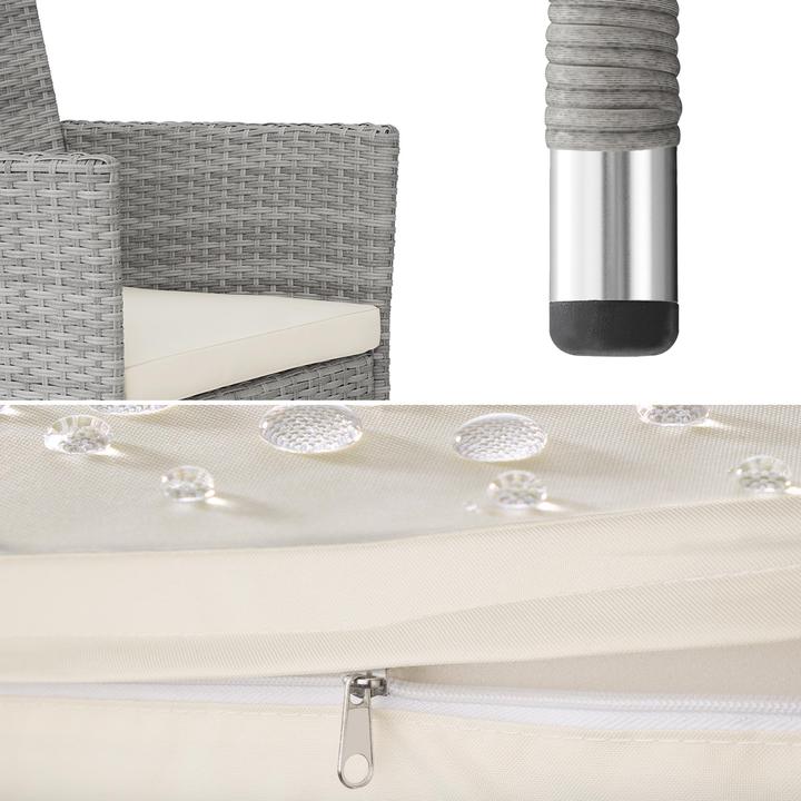 Produktbild tectake 2 Rattansessel