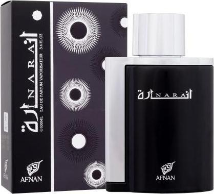 Actual product image Afnan Inara Black (Eau de parfum, 100 ml)
