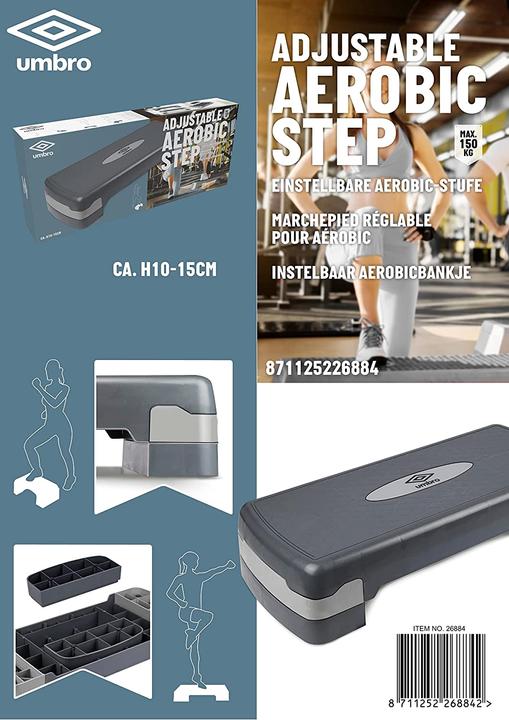 Productafbeelding Umbro Aerobic Stepper