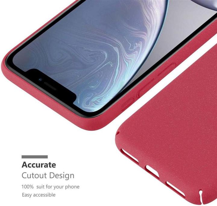 Produktbild Cadorabo Hard Cover Frosty Cover (Apple iPhone XR)