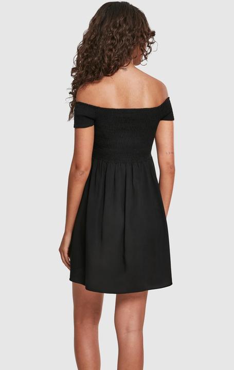 Produktbild Urban Classics Ladies Smoked Off Shoulder Dress (4XL)