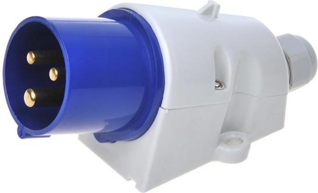 Actual product image ProPlus CEE power plug structure