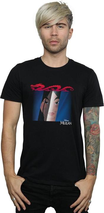 Produktbild Disney Mulan Face Peep TShirt (XXL)