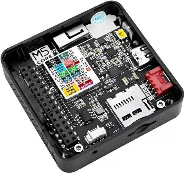 Actual product image M5Stack Developer board ESP32 Basic Core