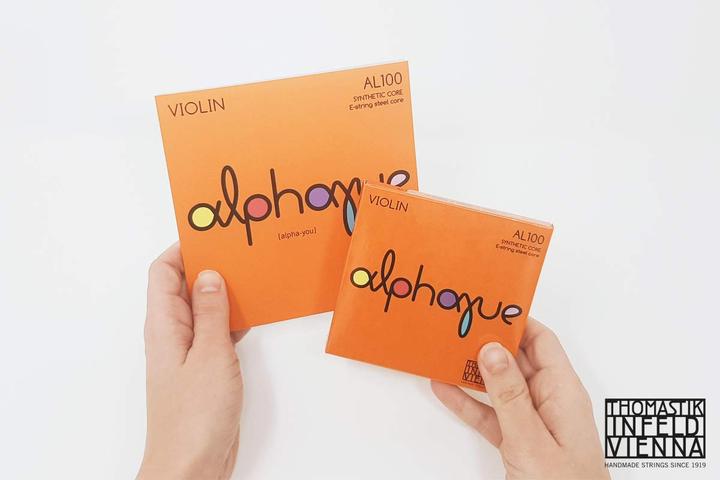 Image du produit Thomastik Alphayue Med. 4/4 (4 x, violon)