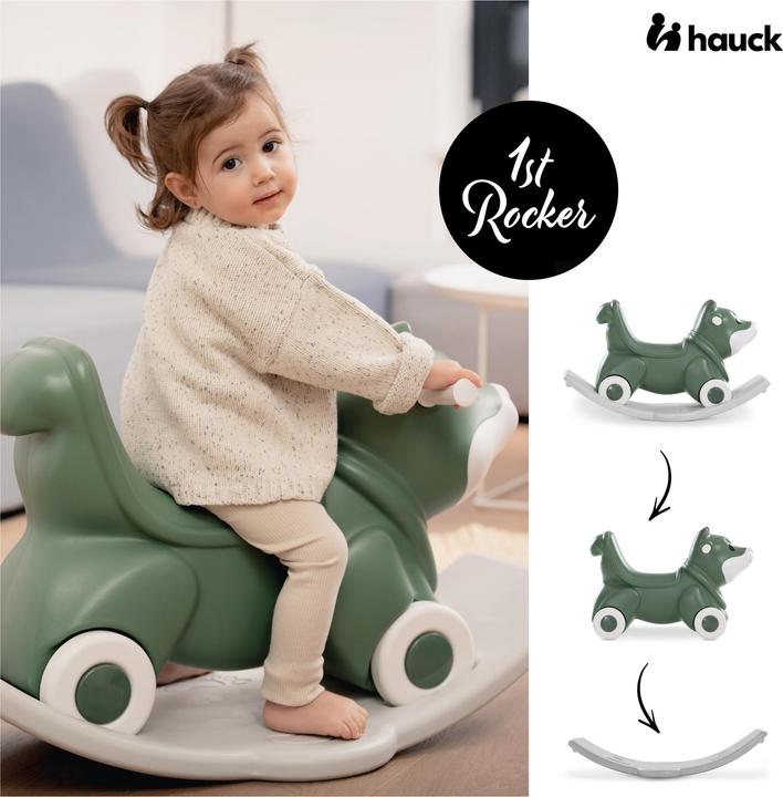 Immagine prodotto Hauck 1° Bilanciere Verde Volpe