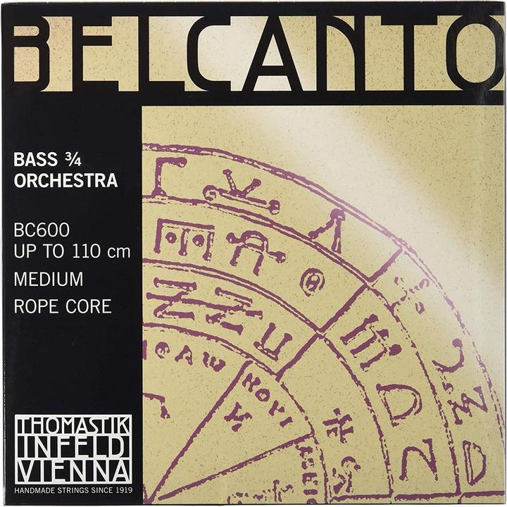 Immagine prodotto Thomastik Orchestra di Belcanto H 3/4 (1 x, Contrabbasso)