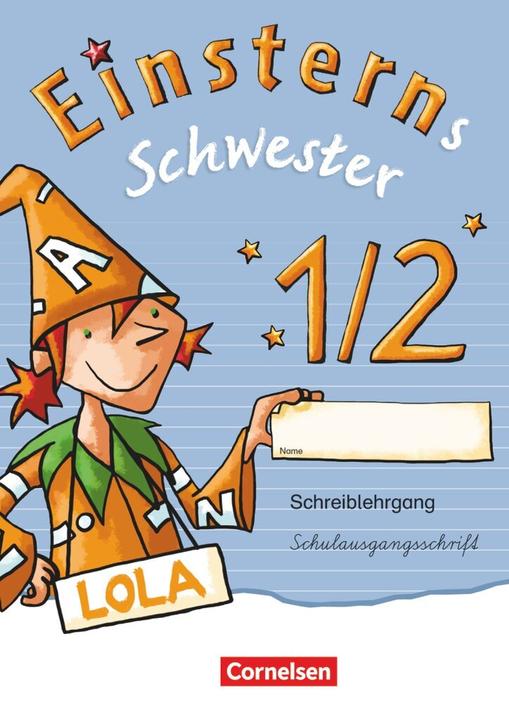 Produktbild Einsterns Schwester 1/2. Schuljahr. Schreiblehrgang. SAS (Deutsch, Löbler, HeideMarie, 2015)