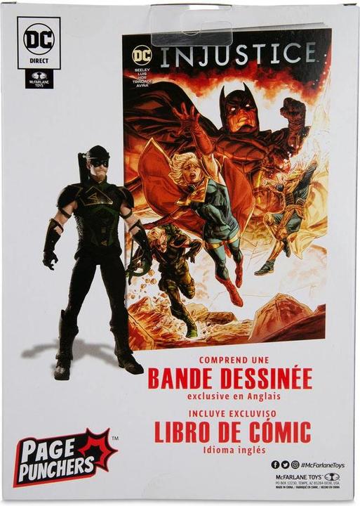 Image du produit McFarlane DC Direct Gaming figurine et comic book Green Arrow (Injustice 2) 18 cm