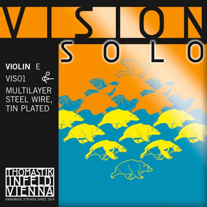 Actual product image Thomastik Vision Solo E 4/4 (1 x, violin)