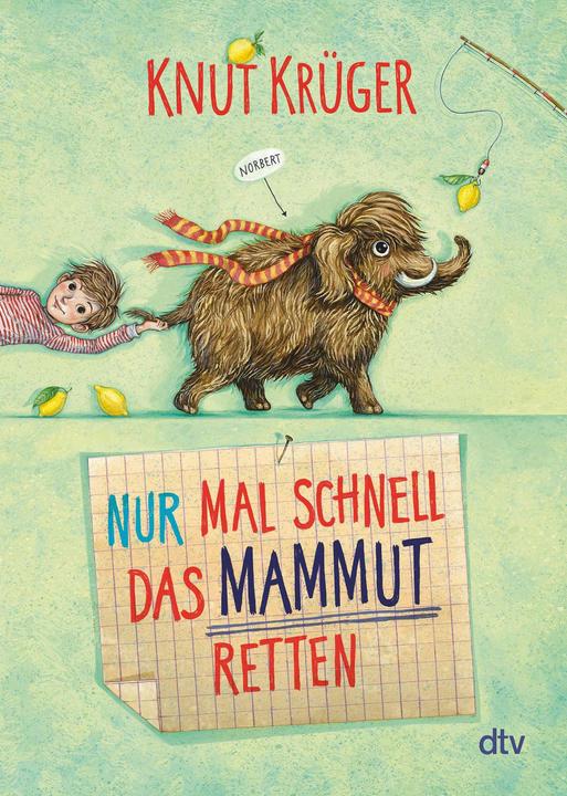 Productafbeelding Nur mal schnell das Mammut retten (Duits, Knut Krüger, 2019)