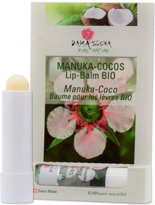 Image du produit Damascena Manuka Coco baume pour les lèvres bio (Sticks de soin)